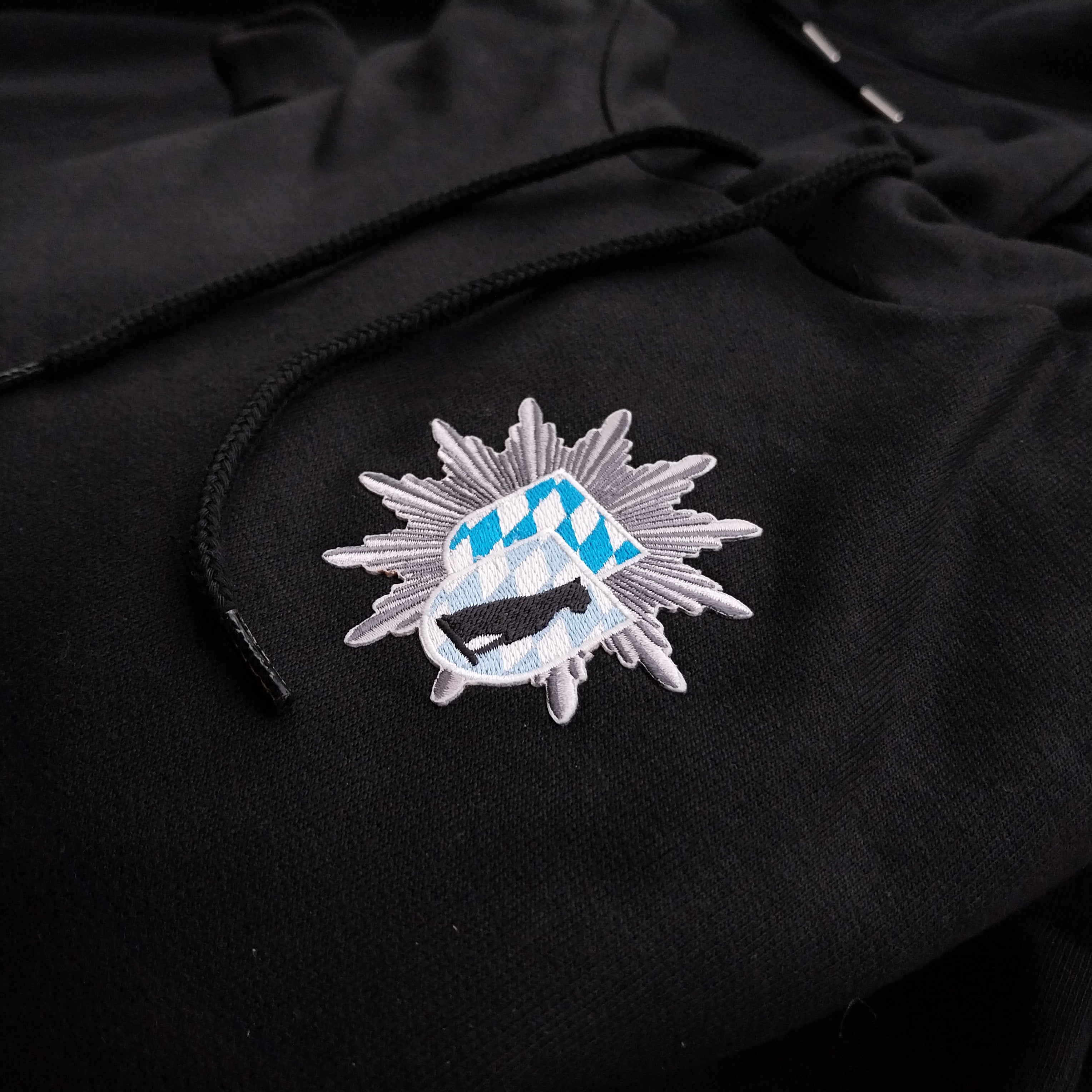 Bedruckte / Bestickte Hoodies - POLIZEISHOP24