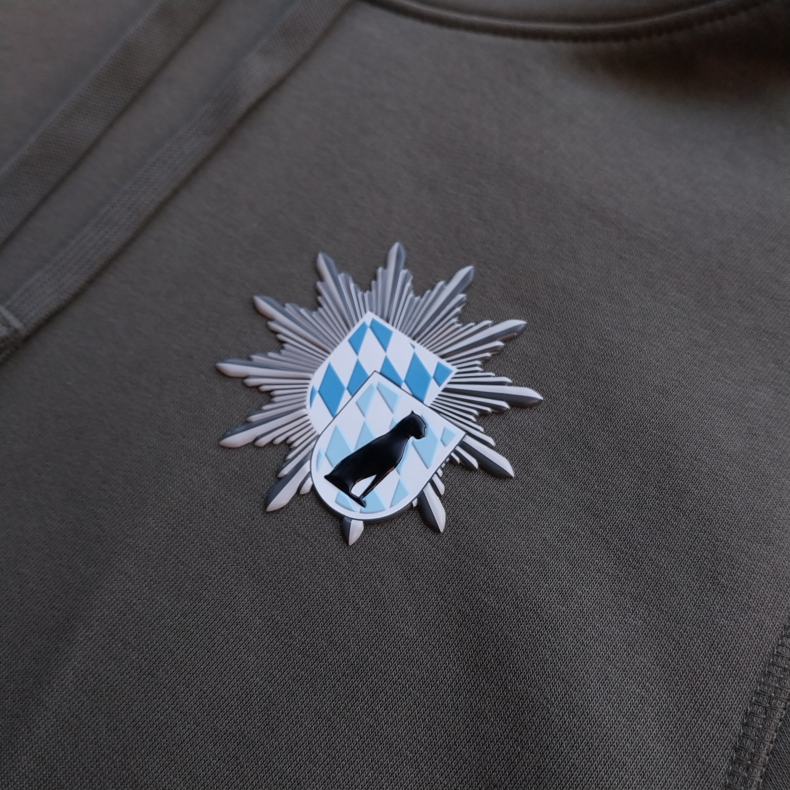 Bedruckte / Bestickte Hoodies - POLIZEISHOP24