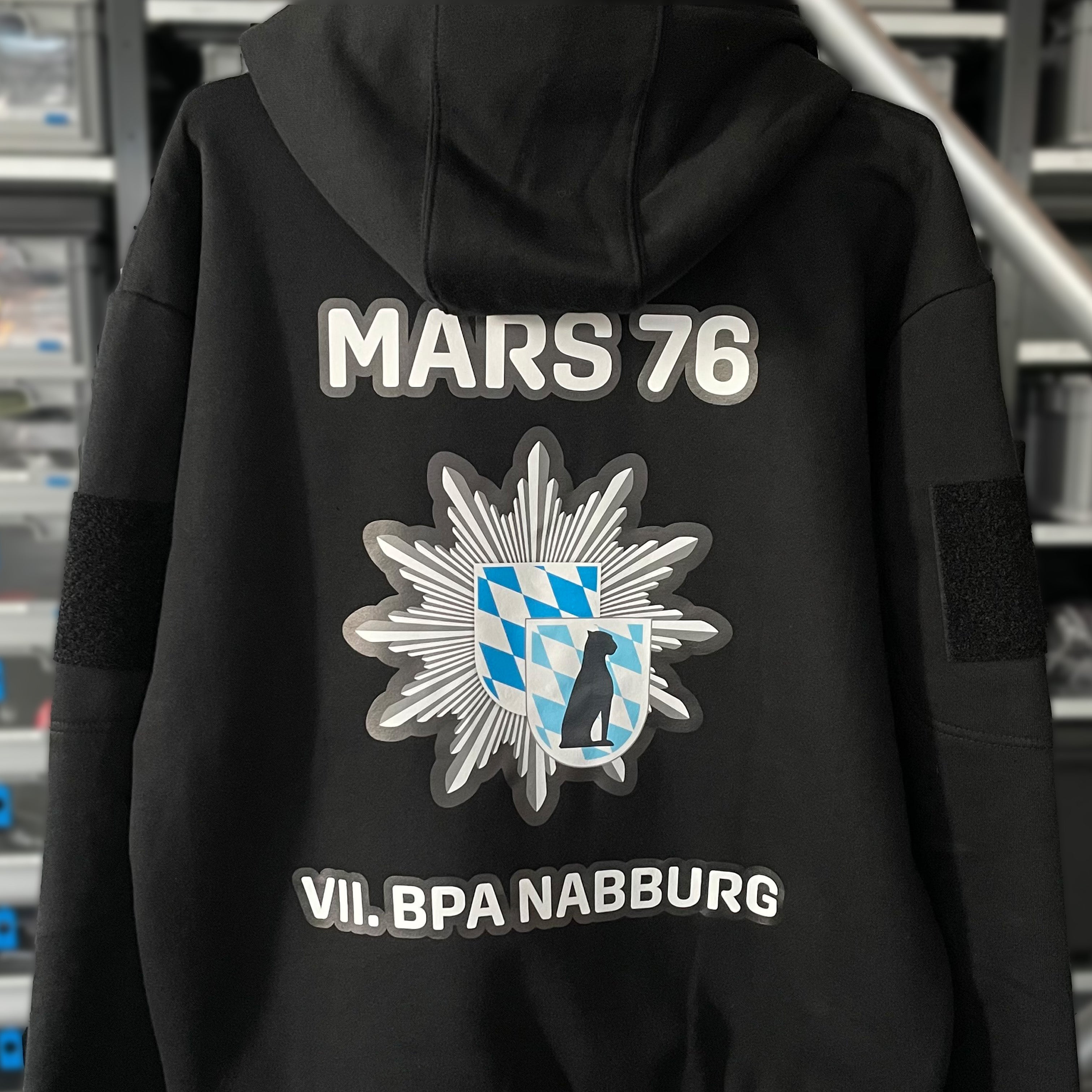 Bedruckte / Bestickte Hoodies - POLIZEISHOP24