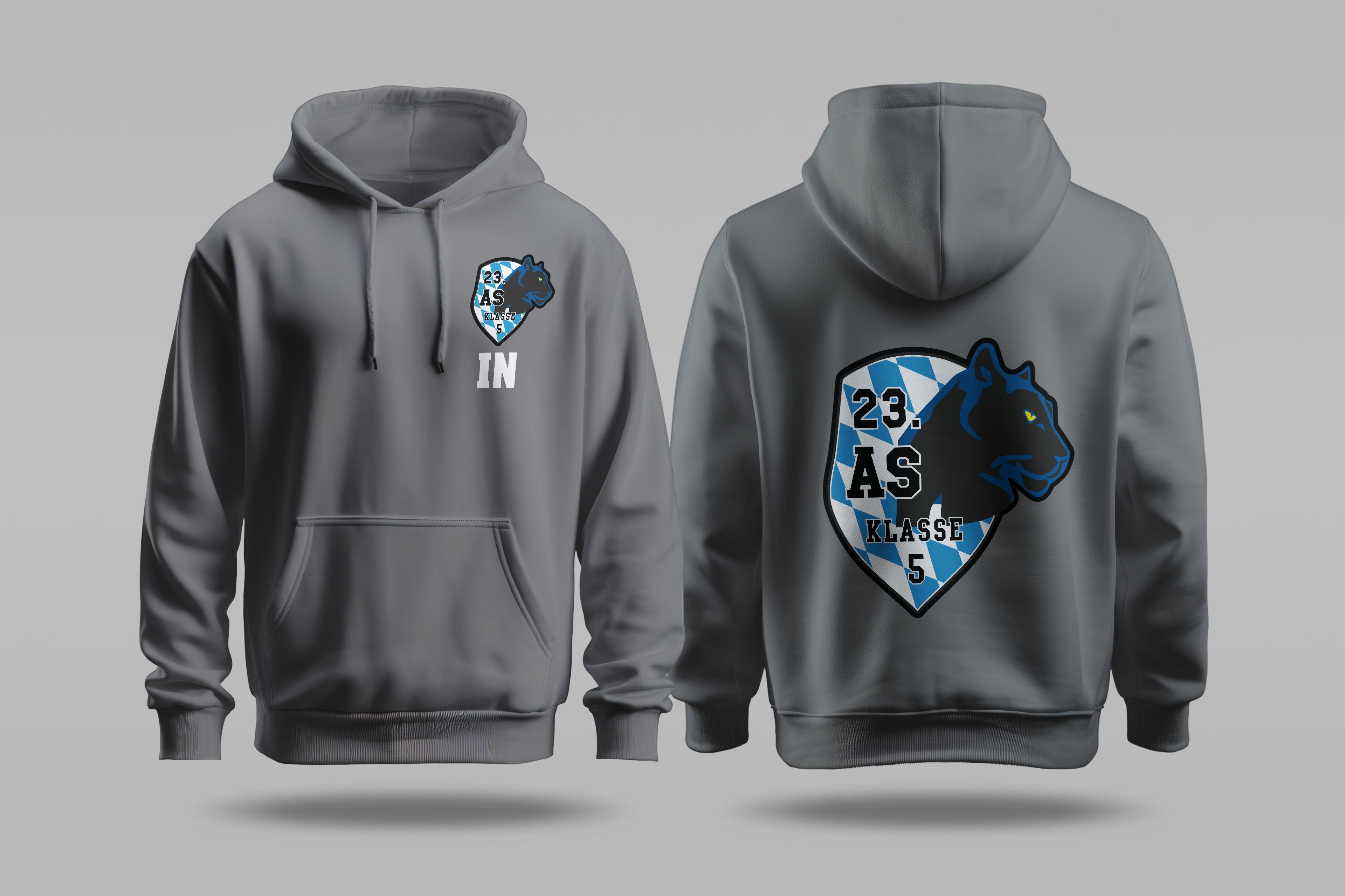 Bedruckte / Bestickte Hoodies - POLIZEISHOP24
