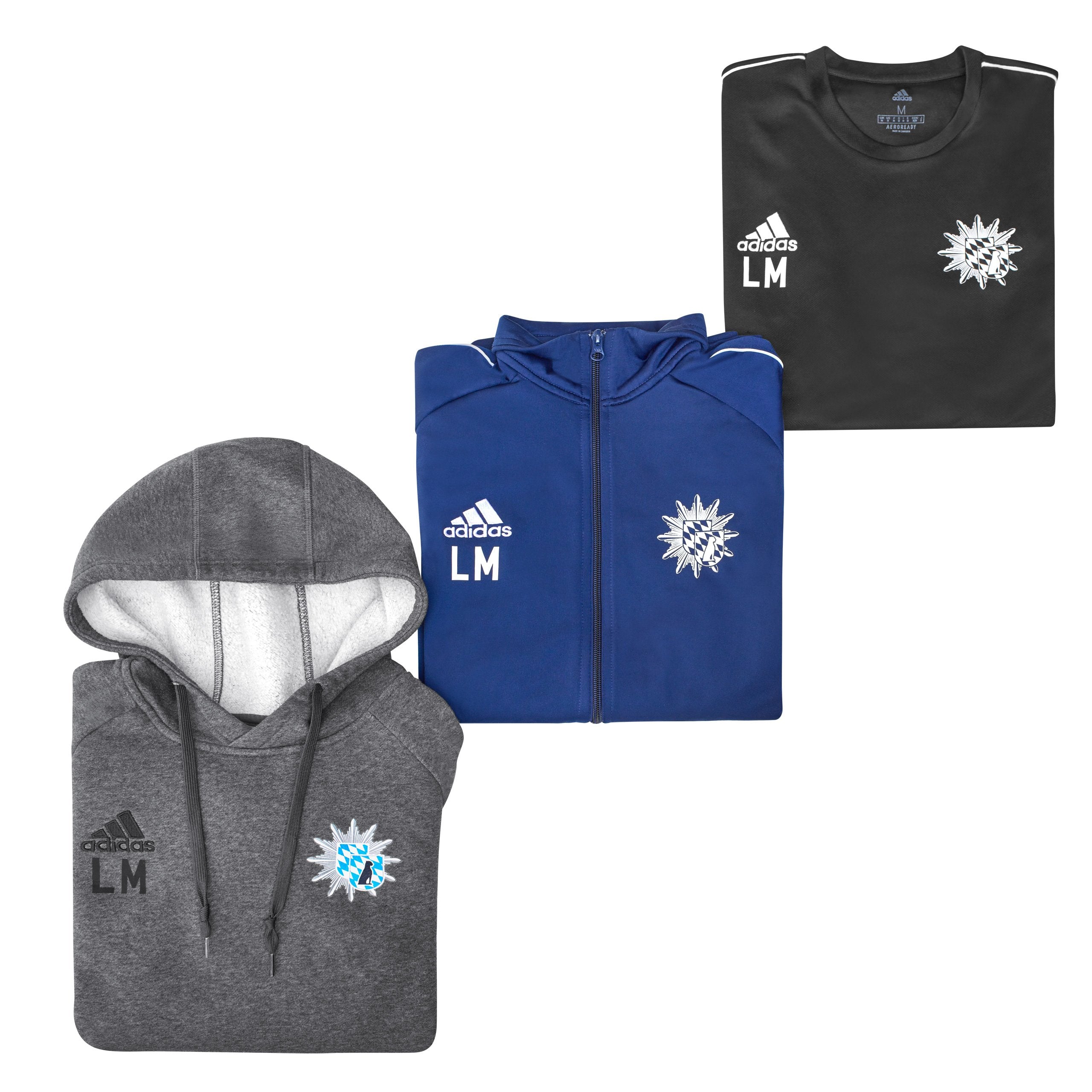 Bedruckte / Bestickte Hoodies - POLIZEISHOP24