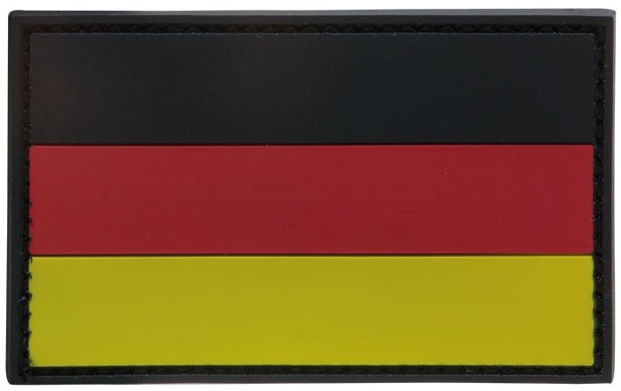 3D RUBBER PATCH DEUTSCHLANDFLAGGE - POLIZEISHOP24