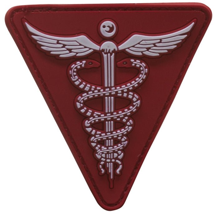 3D RUBBER PATCH MEDICAL - POLIZEISHOP24