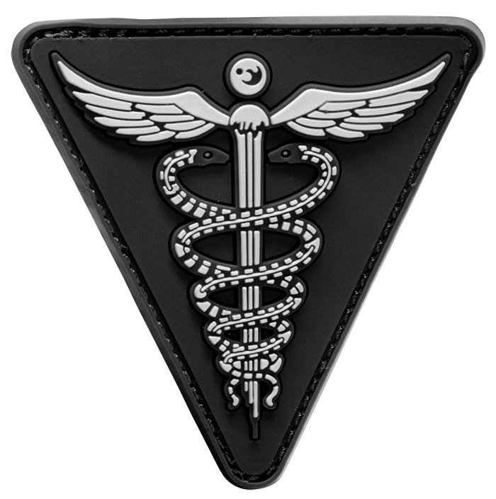 3D RUBBER PATCH MEDICAL - POLIZEISHOP24