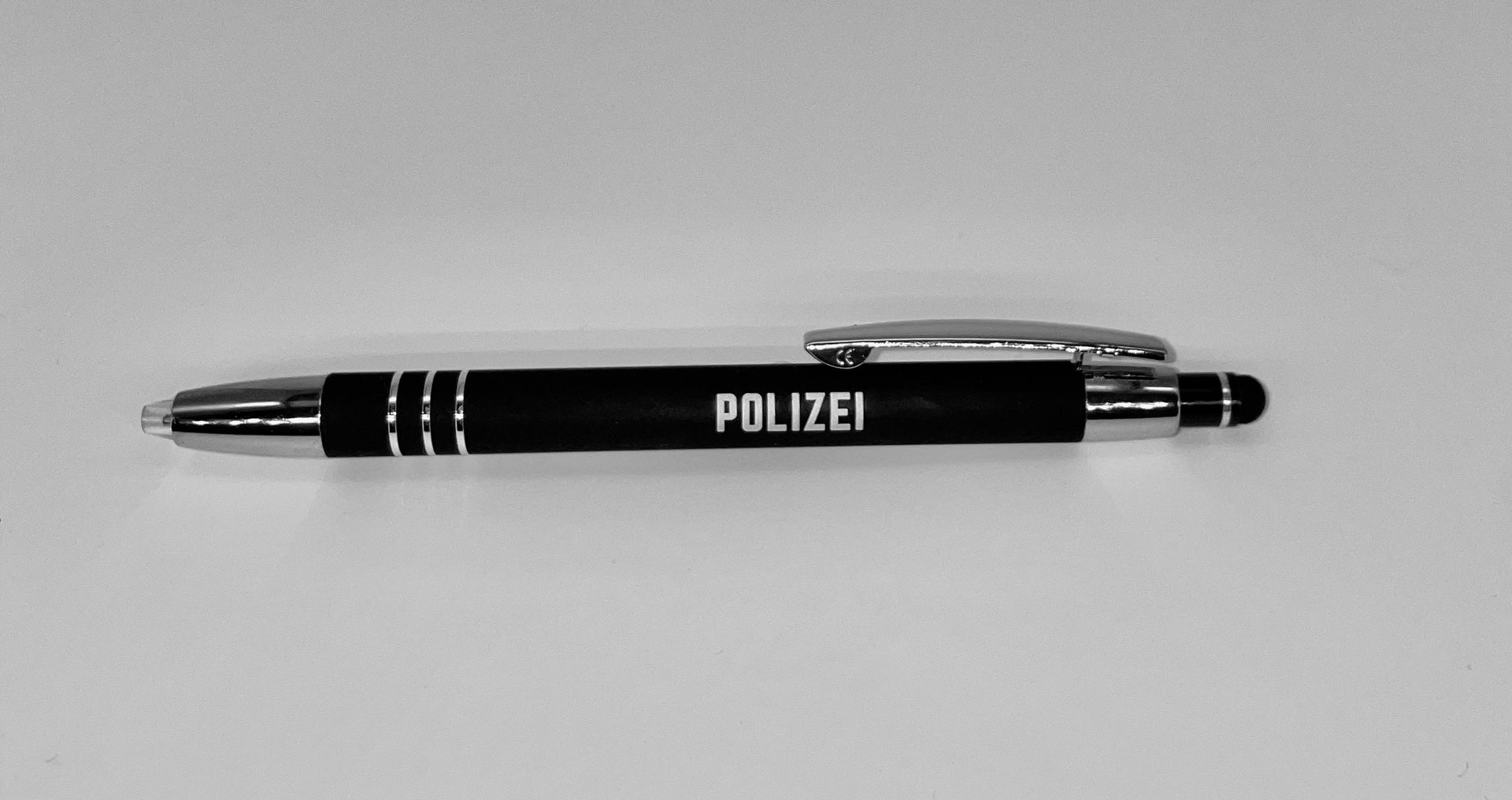 POLIZEI Kugelschreiber mit Licht - POLIZEISHOP24