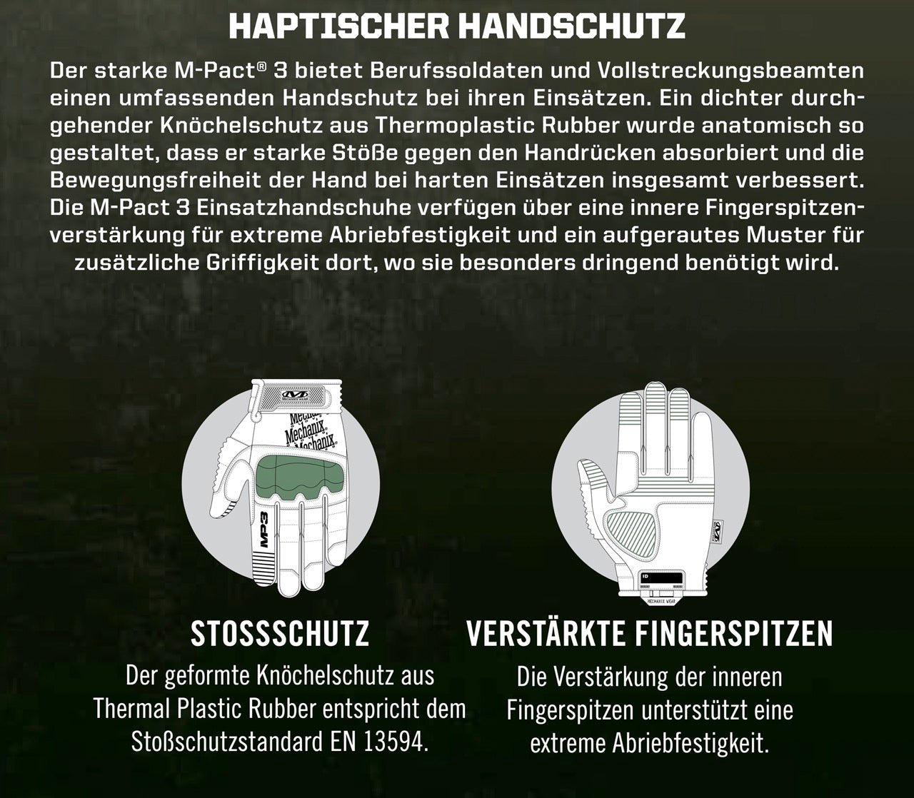 MECHANIX - 0.5 MM M - PACT - POLIZEISHOP24