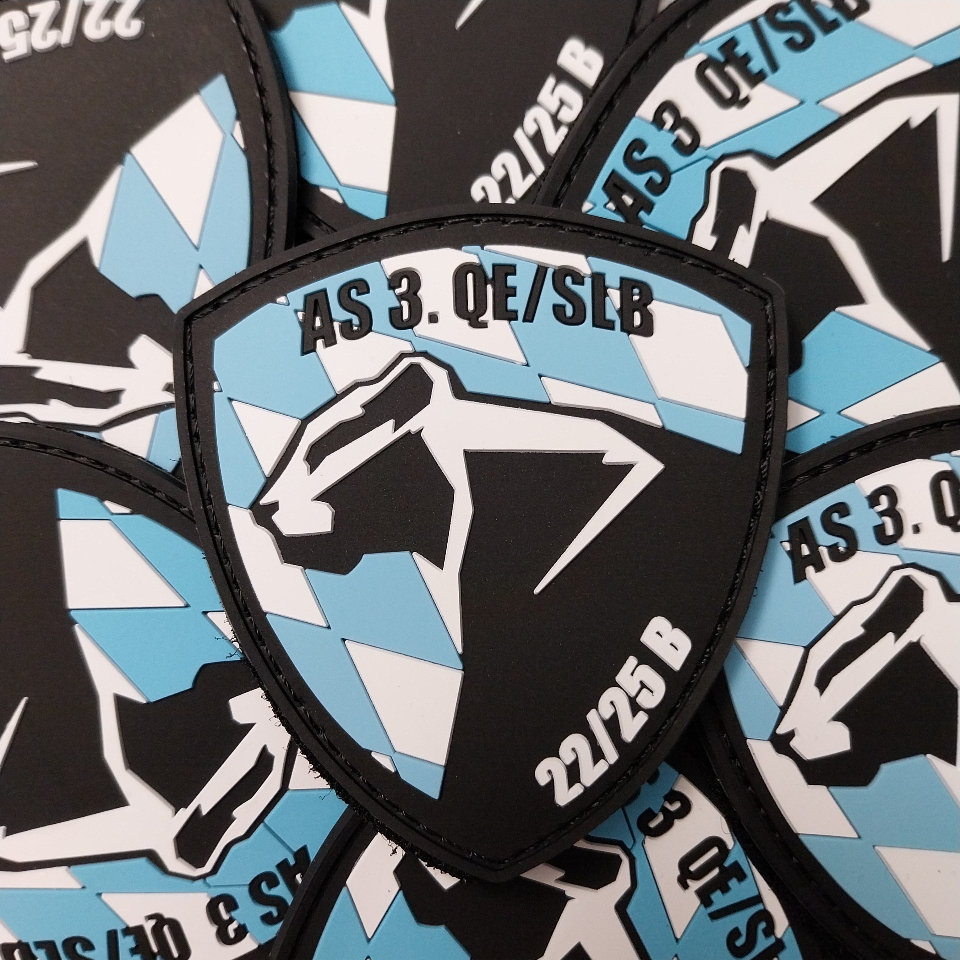 Individuelle Rubber Patches - POLIZEISHOP24
