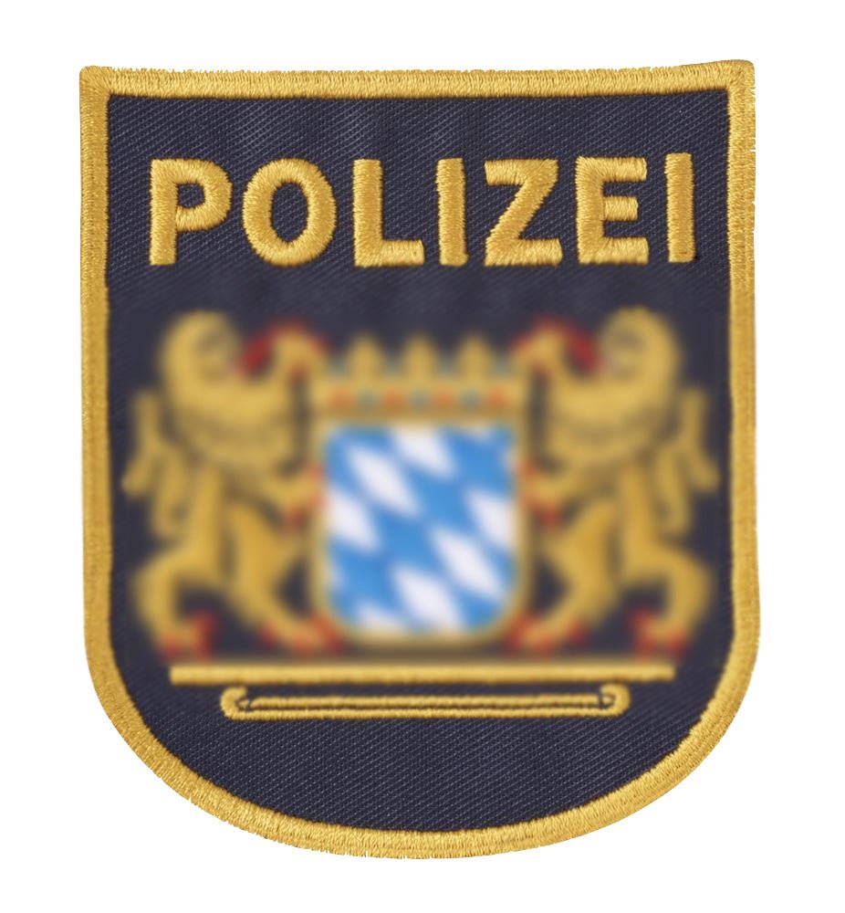 POLIZEI BAYERN HOHEITSABZEICHEN - POLIZEISHOP24